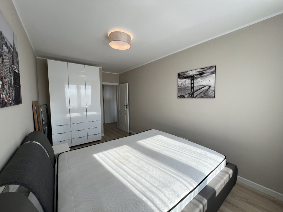 2 camere , Nou, 55 mp, 1 parcare , terasa ,Marasti , zona str. Rodnei