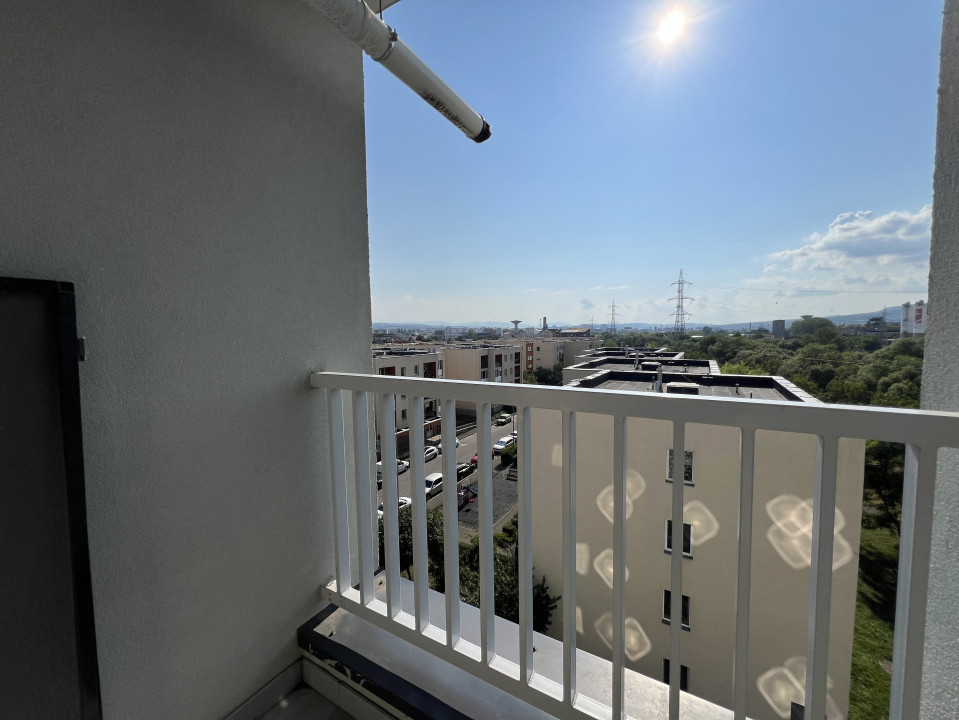 2 camere , Nou, 55 mp, 1 parcare , terasa ,Marasti , zona str. Rodnei