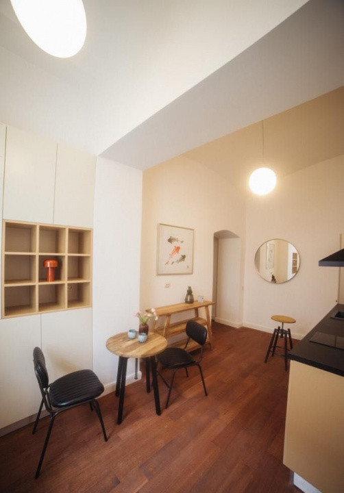 2 camere, decomandat, 66 mp, zona .Piata Muzeului, Centru