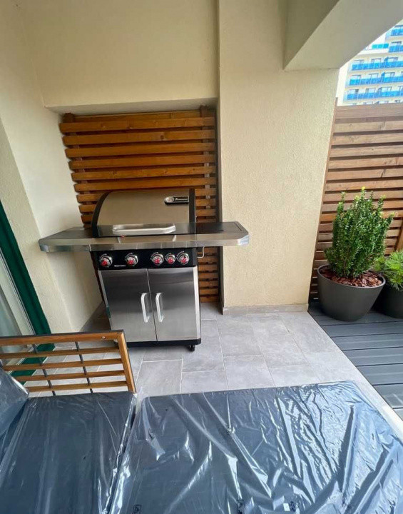 2 camere ,Totul Nou,50 mp, garaj terasa, Viva CIty- Iulius Mall