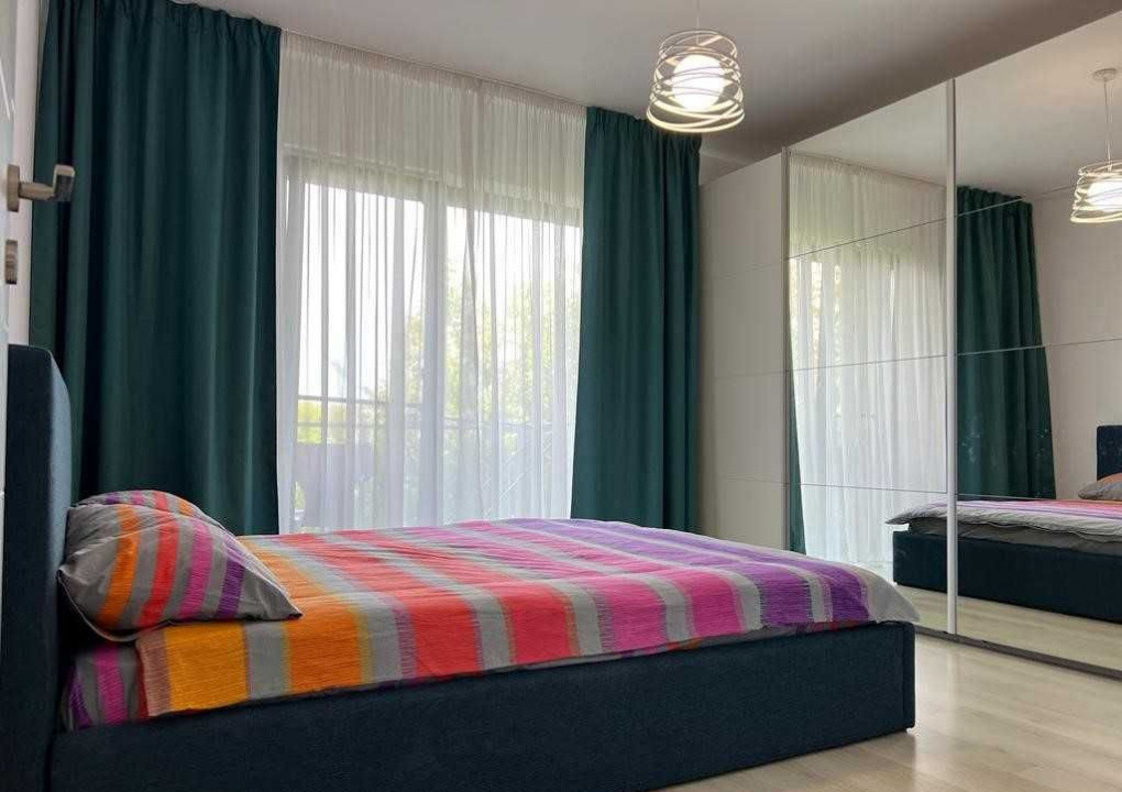 2 camere, Nou, 54 mp, parcare, terasa, zona Rompetrol- Europa