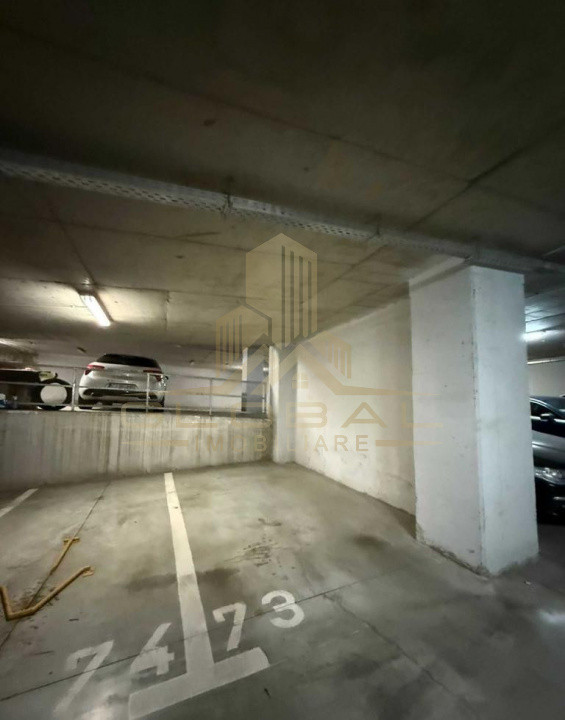 2 camere , 70 mp, garaj terasa, Riviera Luxuri - zona Iulius Mall