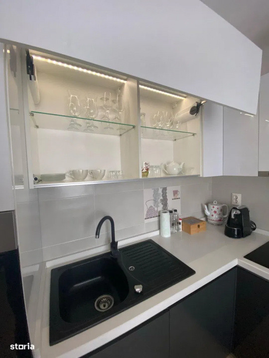 2 camere , 54 mp,. garaj, zona Iulius Mall Viva City Gheorgheni