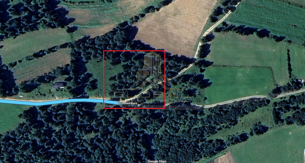 Teren Extravilan- 800 mp. 2 parcele Panorma Utilitati in Rasca - CLuj