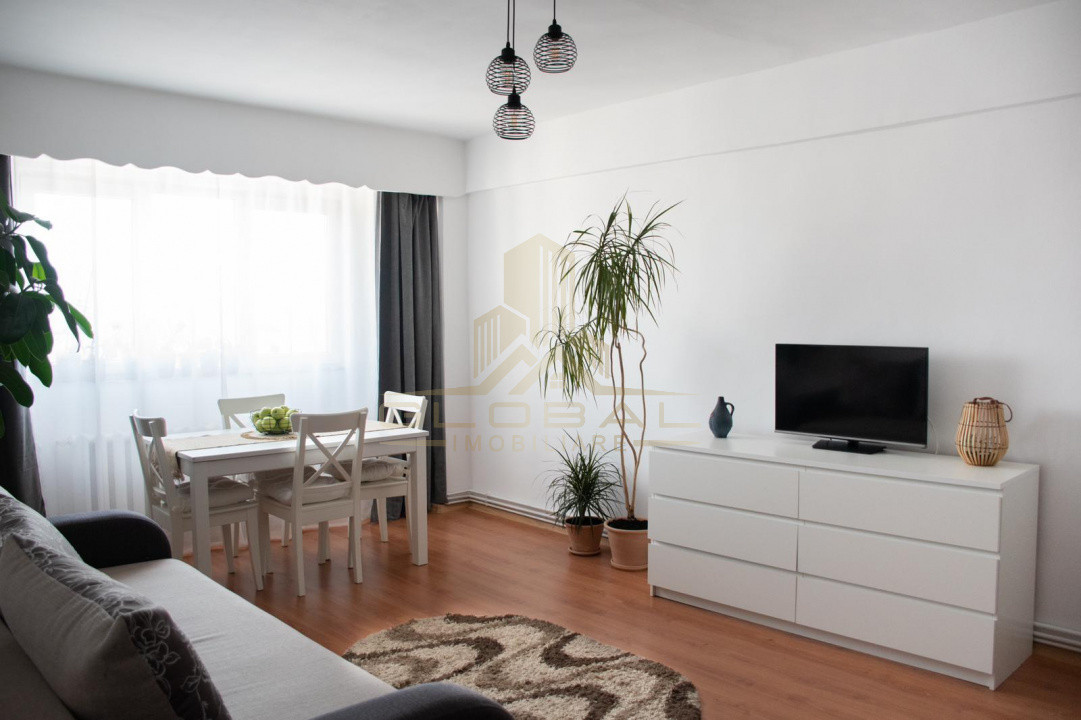 4 camere, 76 mp,  2 balcoane, zona Piata-Marasti, Marasti