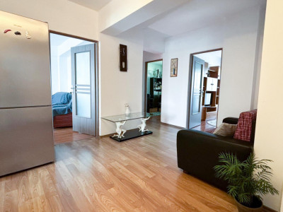 4 camere, 76 mp,  2 balcoane, zona Piata-Marasti, Marasti
