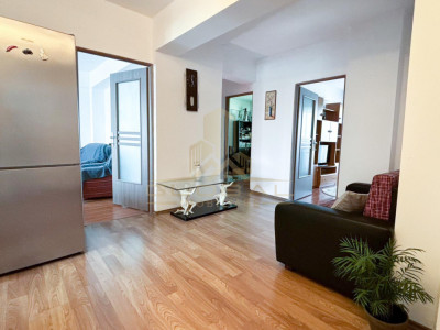 4 camere, 76 mp,  2 balcoane, zona Piata-Marasti, Marasti