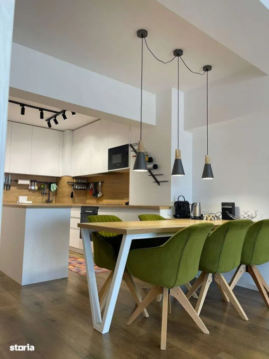 3 camere Lux, 80 mp, garaj, terasa, Complex Viva City, Iulius Mall