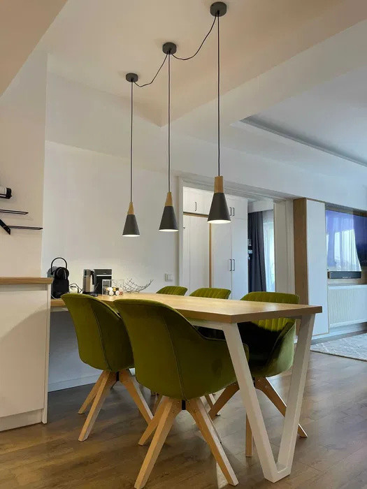 3 camere Lux, 80 mp, garaj, terasa, Complex Viva City, Iulius Mall