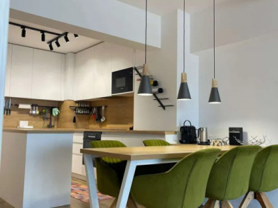 3 camere Lux, 80 mp, garaj, terasa, Complex Viva City, Iulius Mall