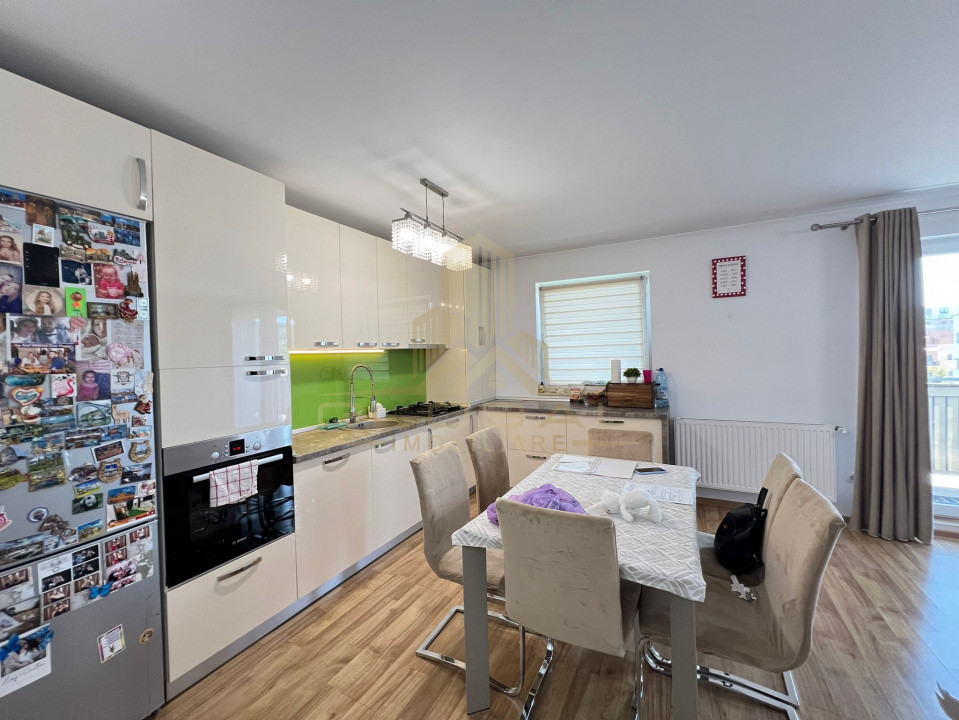 0%Comision 3 camere , 76.57 mp, LUX. parcare, terasa Buna Ziua