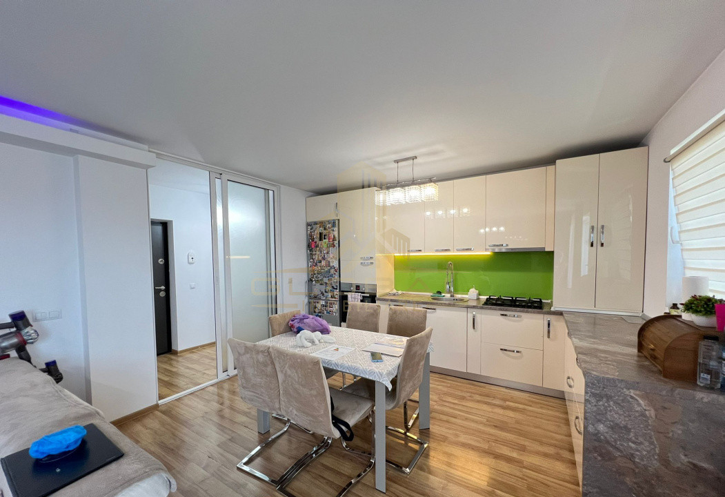 0%Comision 3 camere , 76.57 mp, LUX. parcare, terasa Buna Ziua