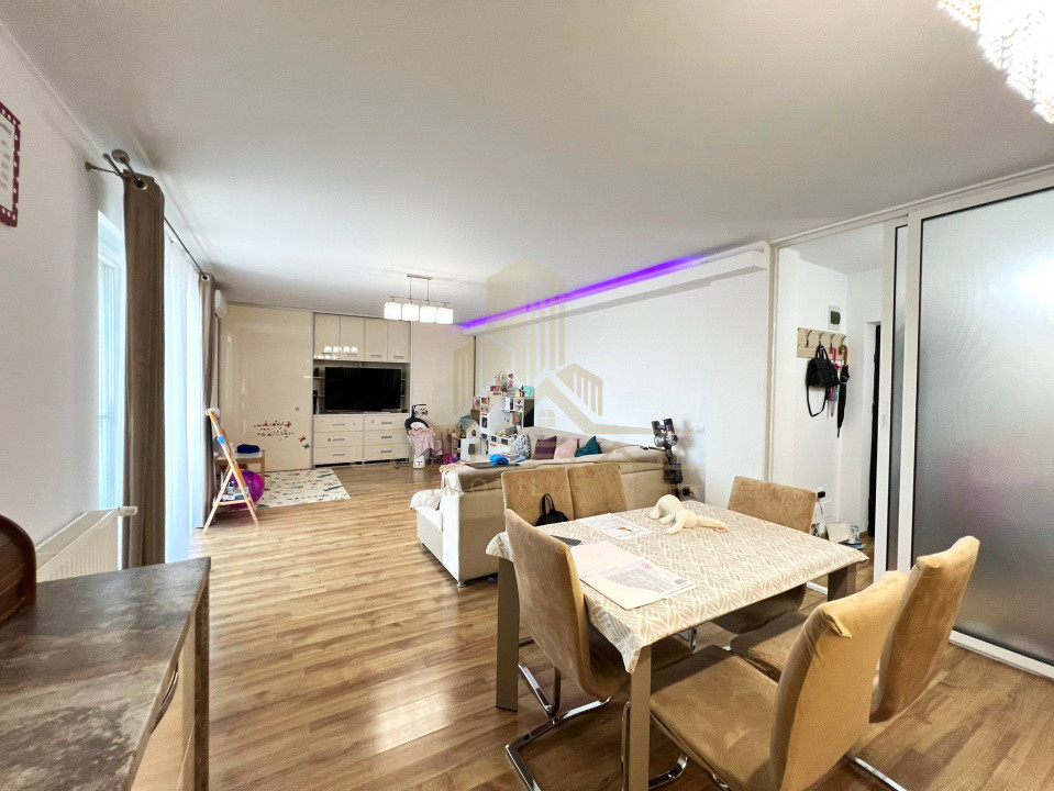 0%Comision 3 camere , 76.57 mp, LUX. parcare, terasa Buna Ziua