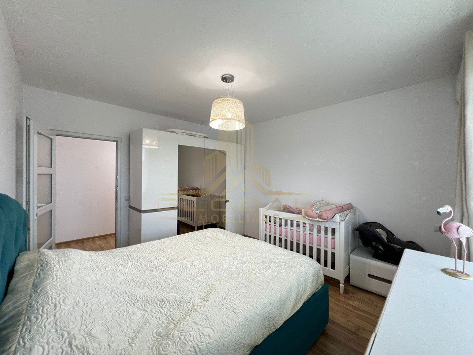 0%Comision 3 camere , 76.57 mp, LUX. parcare, terasa Buna Ziua