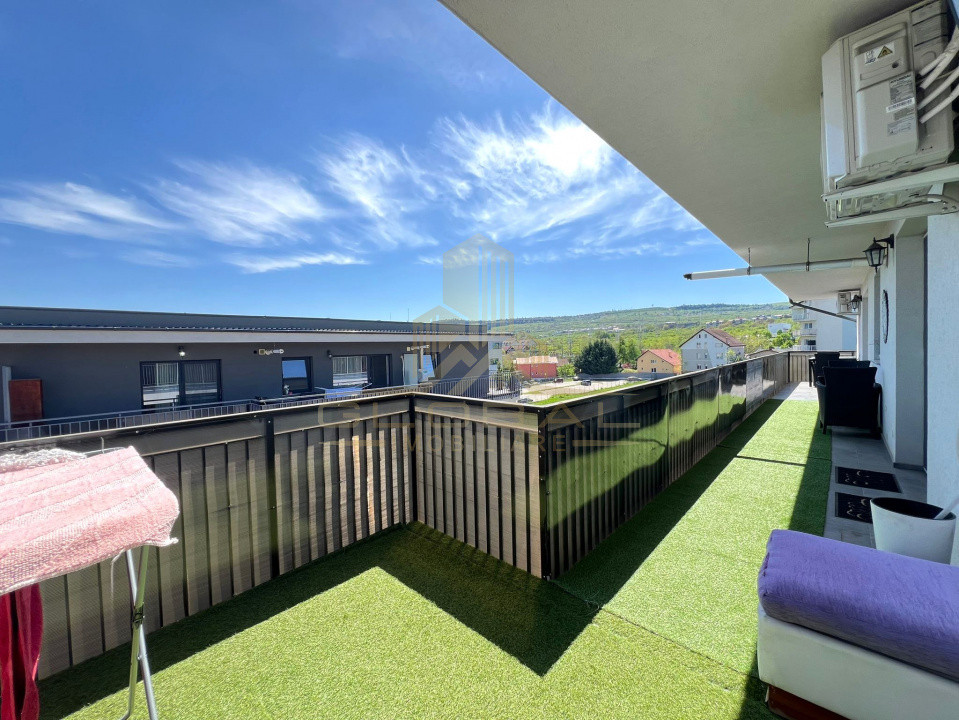 0%Comision 3 camere , 76.57 mp, LUX. parcare, terasa Buna Ziua