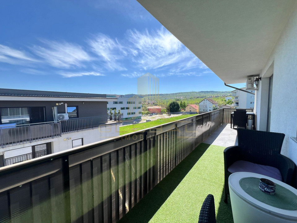 0%Comision 3 camere , 76.57 mp, LUX. parcare, terasa Buna Ziua