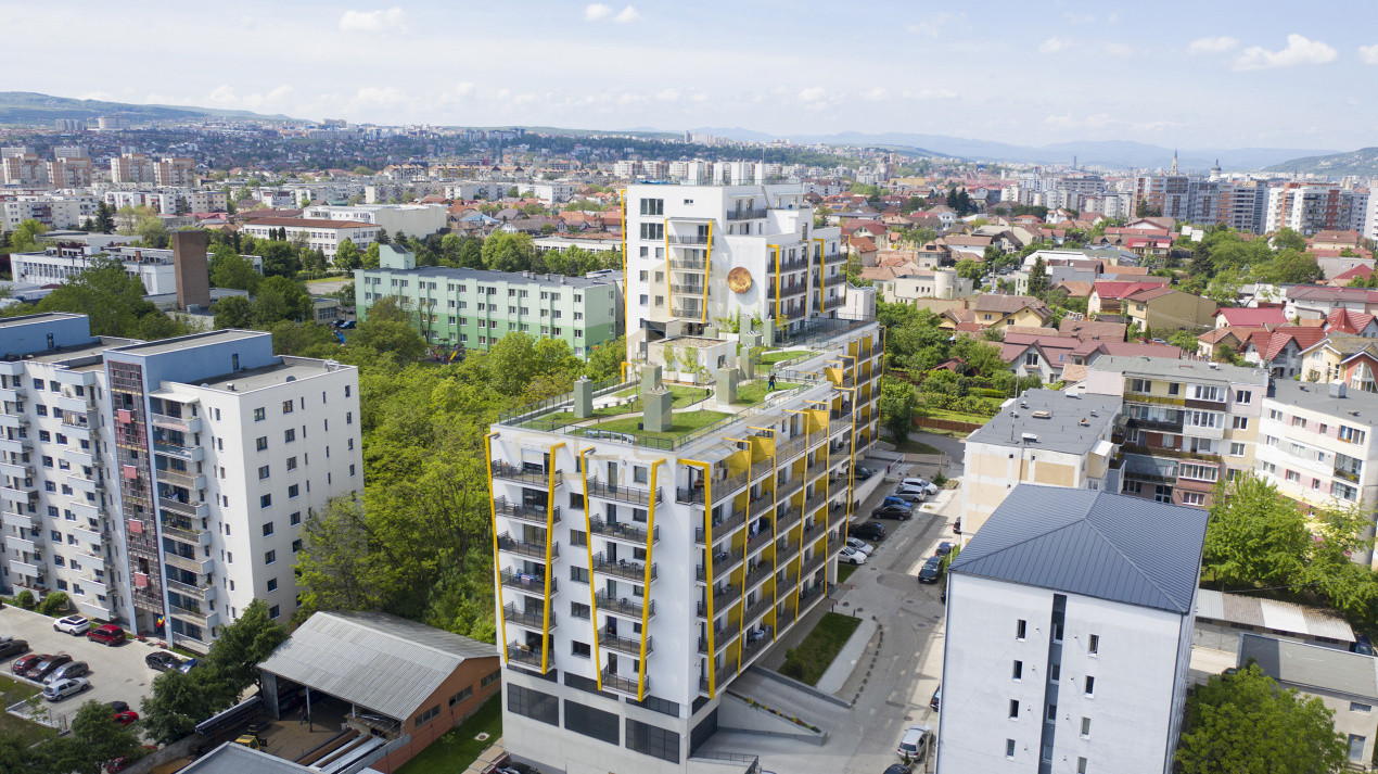 3 camere , LUX, 2 bai, 80 mp, garaj, Iulius Mall Gheorgheni