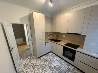 2 camere ,decomandat, Totul Nou, 55 mp, boxa, zona Horea