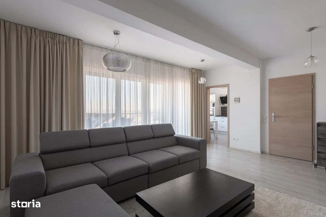 3 camere ,Lux, 82 mp, garaj, terasa 34 mp, zons str.Buna Ziua