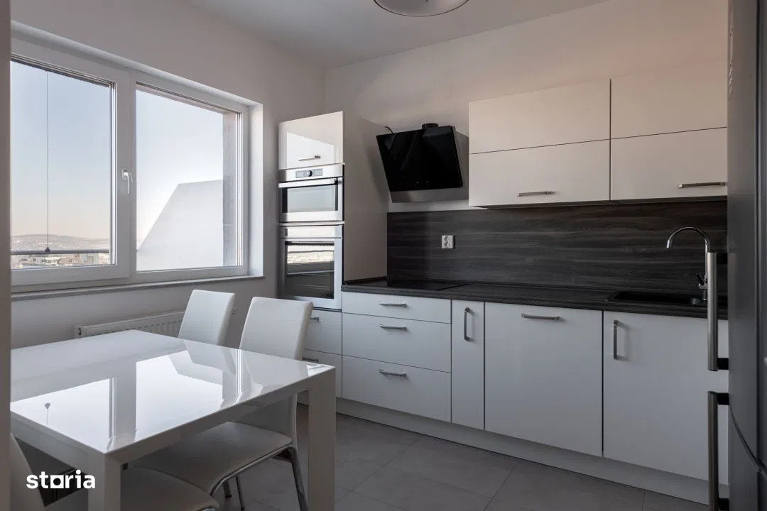 3 camere ,Lux, 82 mp, garaj, terasa 34 mp, zons str.Buna Ziua