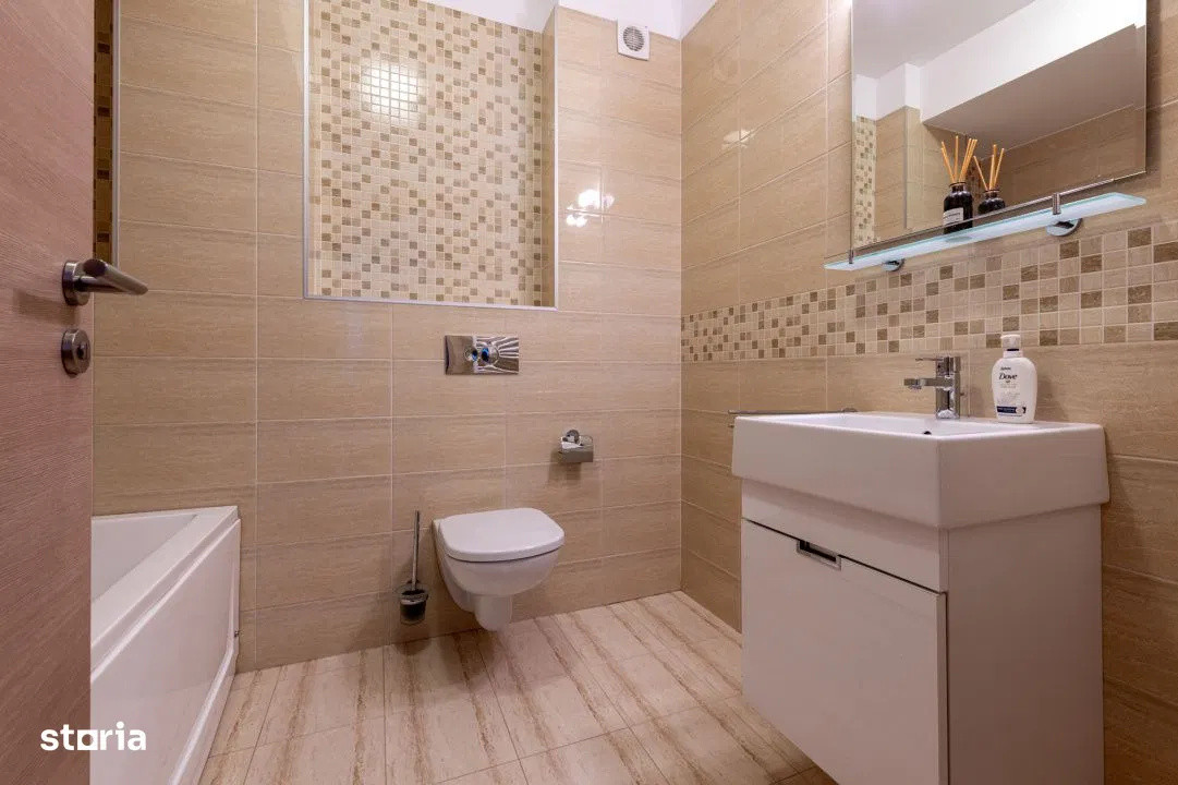 3 camere ,Lux, 82 mp, garaj, terasa 34 mp, zons str.Buna Ziua