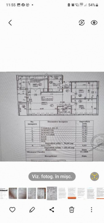3 camere, 94 mp,  terasa, zona str.Aleea Marin Preda, Buna-Ziua