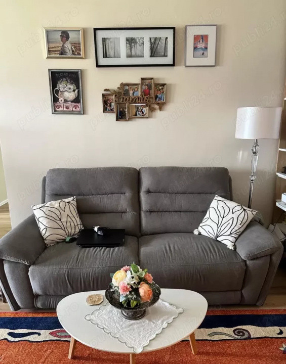 3 camere ,decomandat, 69 mp,  terasa, parcare, zona str.Trifoiului, Buna-Ziua