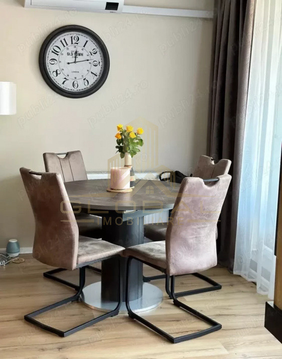 3 camere ,decomandat, 69 mp,  terasa, parcare, zona str.Trifoiului, Buna-Ziua