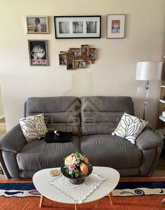 3 camere ,decomandat, 69 mp,  terasa, parcare, zona str.Trifoiului, Buna-Ziua