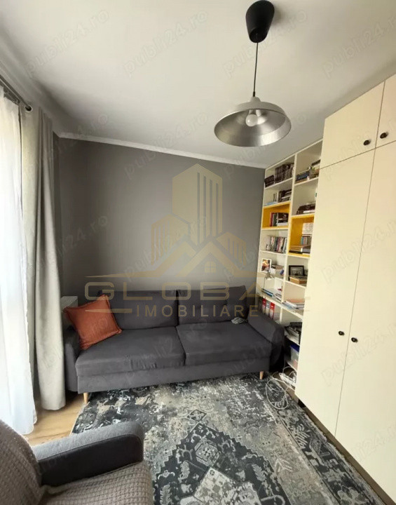 3 camere ,decomandat, 69 mp,  terasa, parcare, zona str.Trifoiului, Buna-Ziua