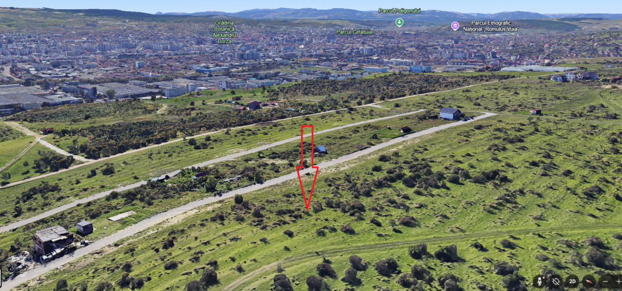 Teren intravilan Constructii, Panorama str.Piotr Ilici Ceaikovski Iris