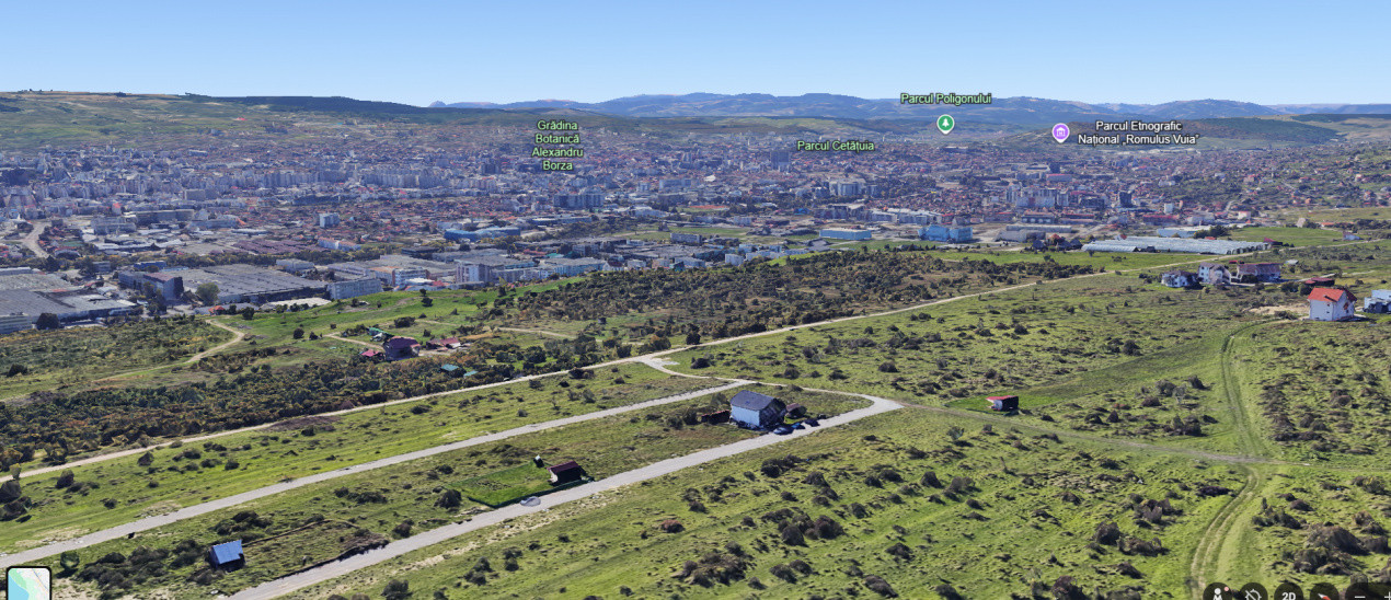 Teren intravilan Constructii, Panorama str.Piotr Ilici Ceaikovski Iris