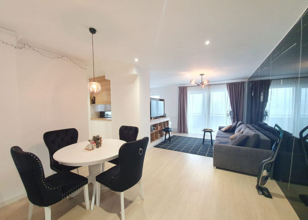 3 camere , Lux, 80 mp, terasa, Grand Park, Iulius Mall