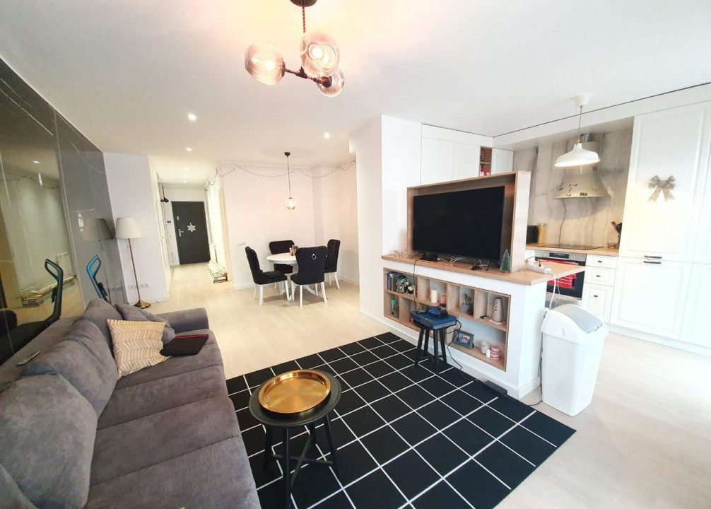 3 camere , Lux, 80 mp, terasa, Grand Park, Iulius Mall