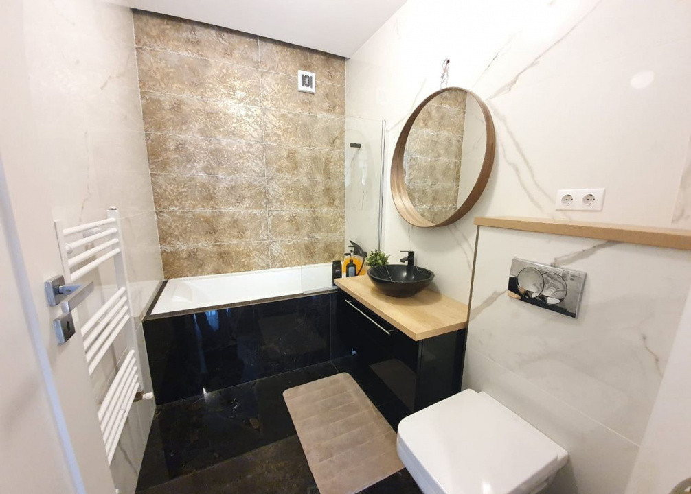 3 camere , Lux, 80 mp, terasa, Grand Park, Iulius Mall