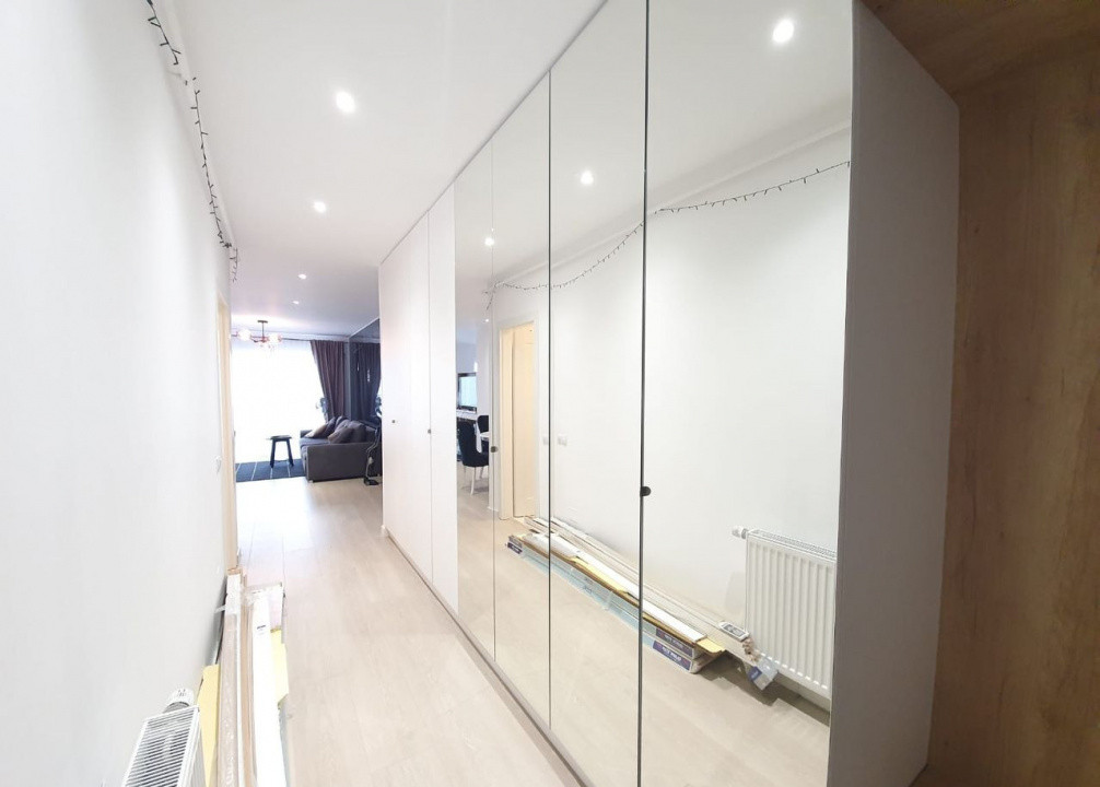 3 camere , Lux, 80 mp, terasa, Grand Park, Iulius Mall