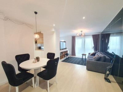 3 camere , Lux, 80 mp, terasa, Grand Park, Iulius Mall