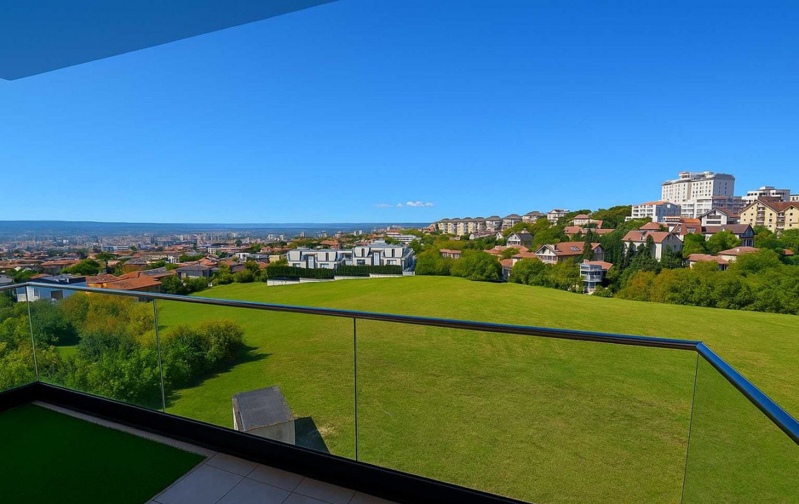 3 camere , 82 mp, 1 parcare, terasa, zona  Andrei Muresanu