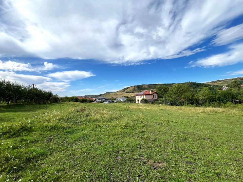 Teren Autorizabil Constructii, 1055 mp. Centru Chinteni 21 Decembrie