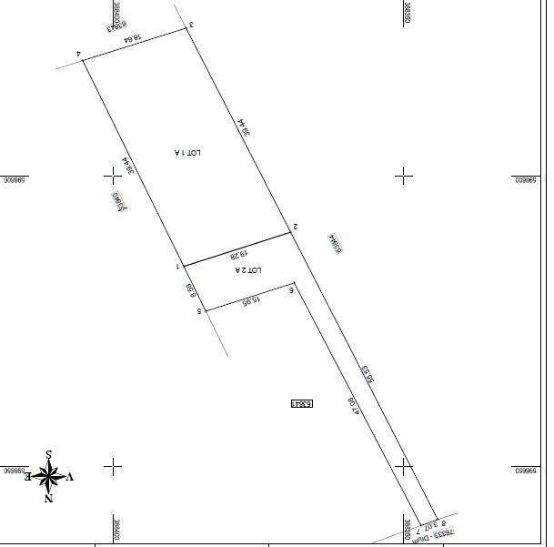 Teren Autorizabil Constructii, 1055 mp. Centru Chinteni 21 Decembrie