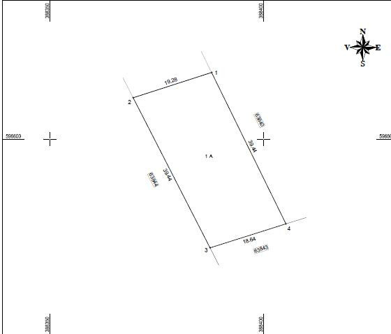 Teren Autorizabil Constructii, 1055 mp. Centru Chinteni 21 Decembrie