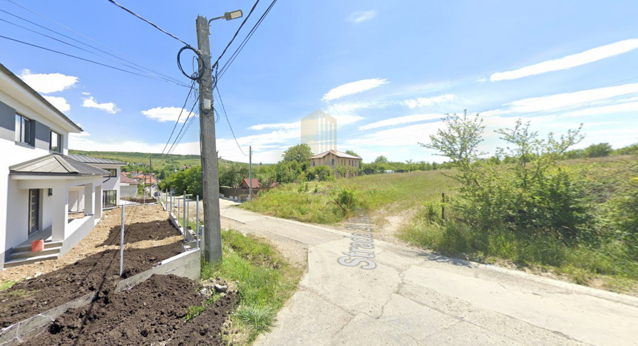 Teren Autorizabil Constructii, 1055 mp. Centru Chinteni 21 Decembrie