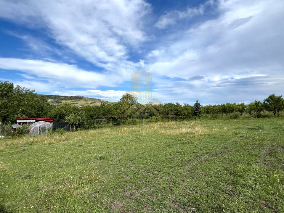 Teren Autorizabil Constructii, 1055 mp. Centru Chinteni 21 Decembrie