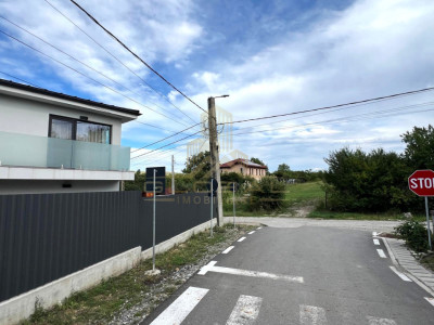 Teren Autorizabil Constructii, 1055 mp. Centru Chinteni 21 Decembrie