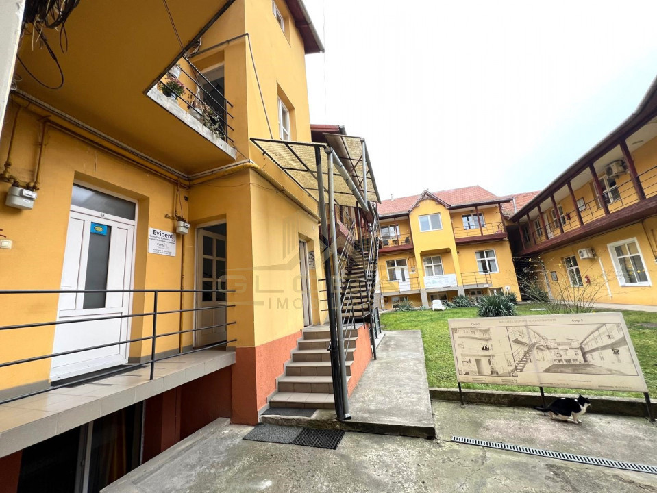 Apartamen 2 camere, 50 mp. IMOBIL NOU, Str.Traian, Centru 