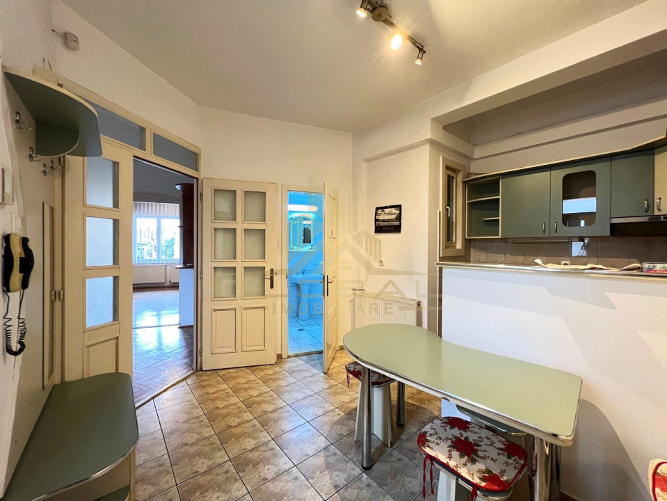 Apartamen 2 camere, 50 mp. IMOBIL NOU, Str.Traian, Centru 