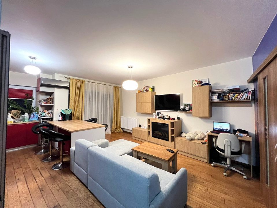 3 camere , 62 mp,  terasa, zona str.Buna Ziua ,  Bonjour Residance