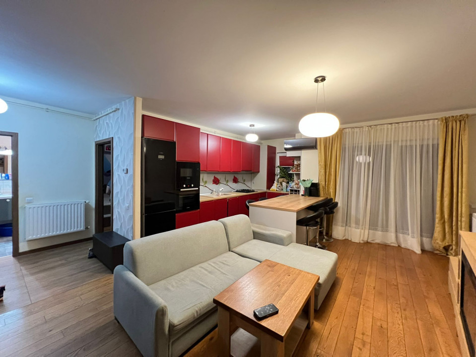 3 camere , 62 mp,  terasa, zona str.Buna Ziua ,  Bonjour Residance