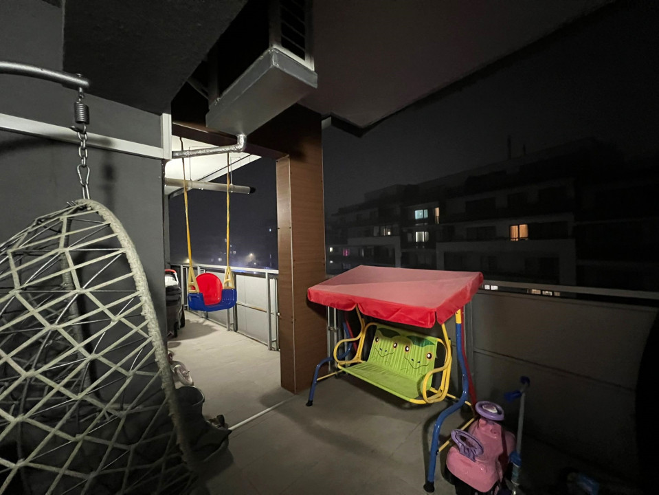 3 camere , 62 mp,  terasa, zona str.Buna Ziua ,  Bonjour Residance