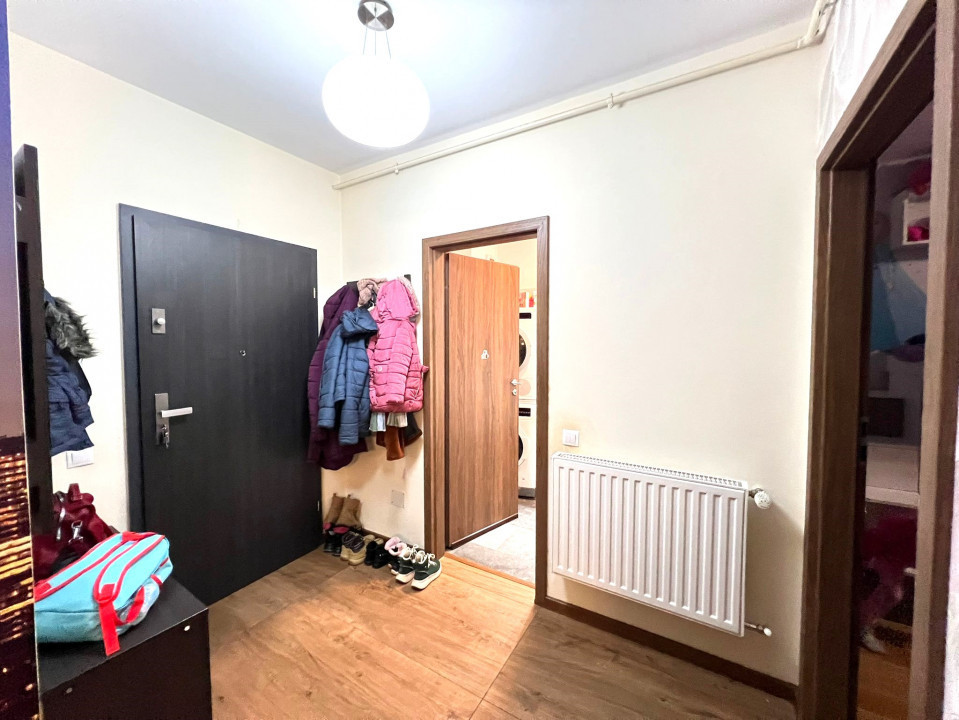 3 camere , 62 mp,  terasa, zona str.Buna Ziua ,  Bonjour Residance